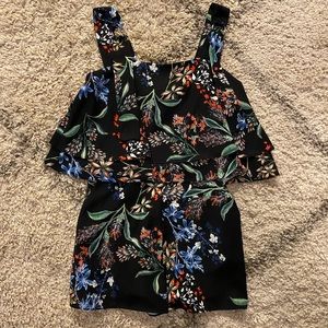 Stylestalker Floral Romper